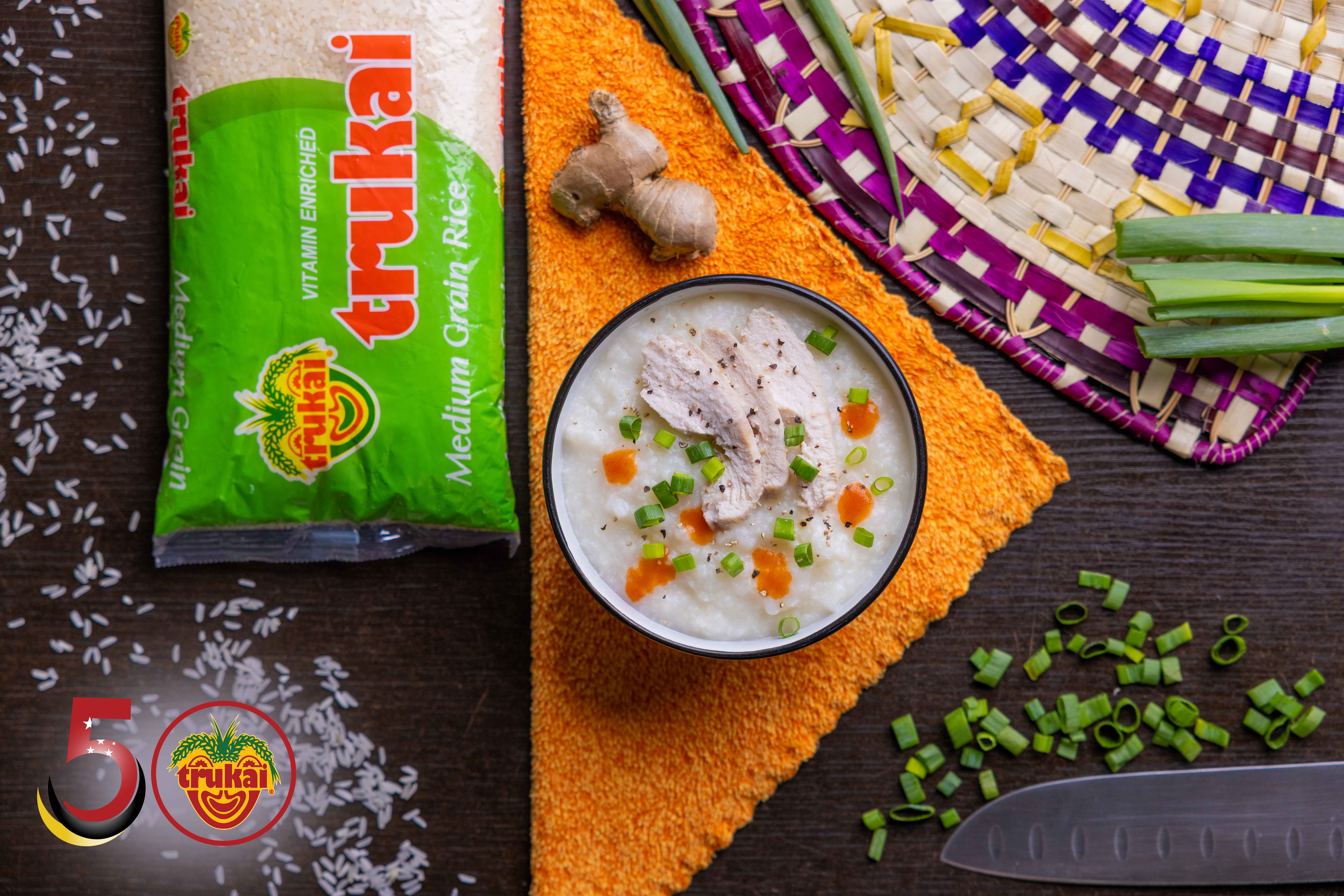 Chicken Congee (Asian Rice Porridge)