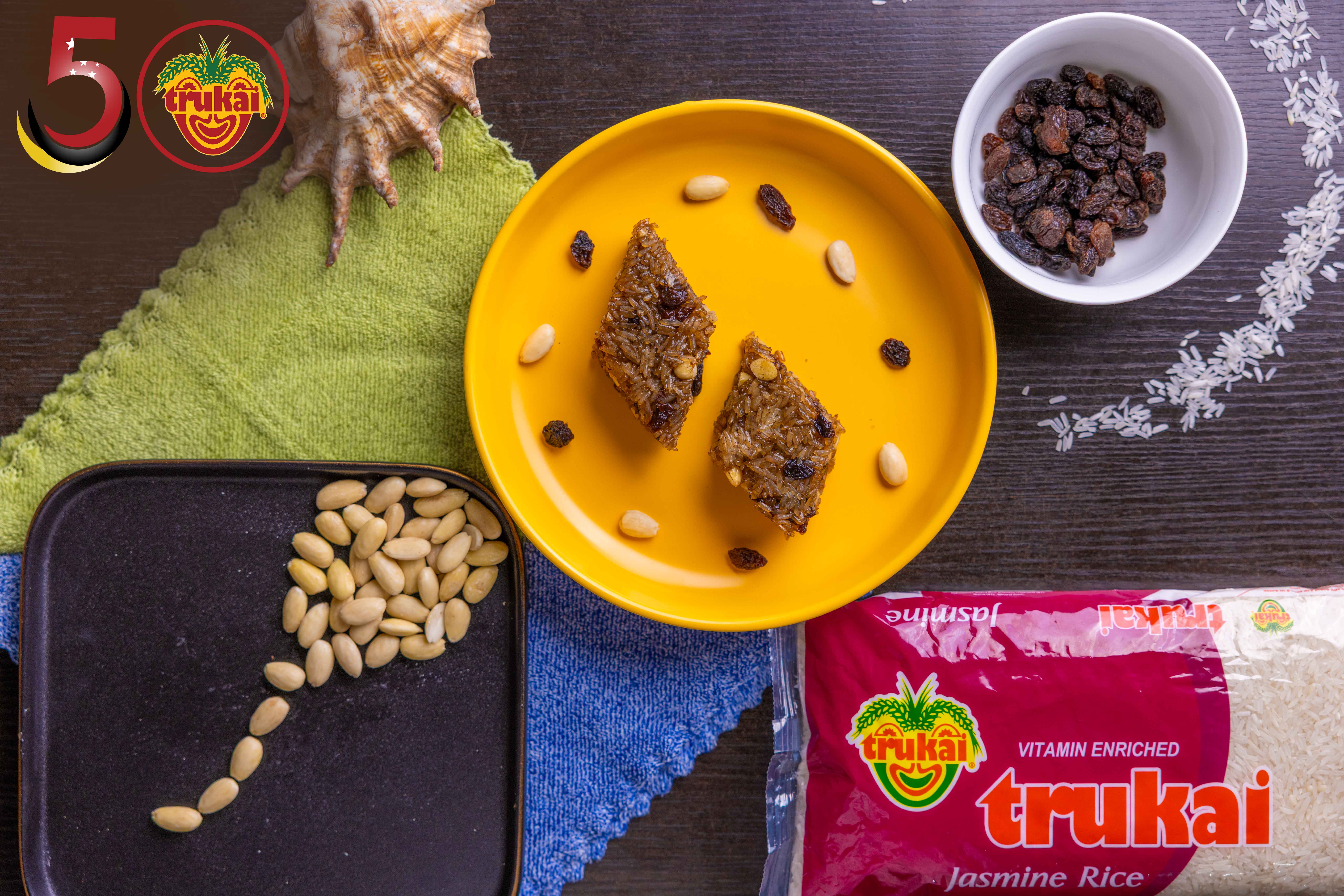 Korean Sweet Rice Dessert, Yaksik