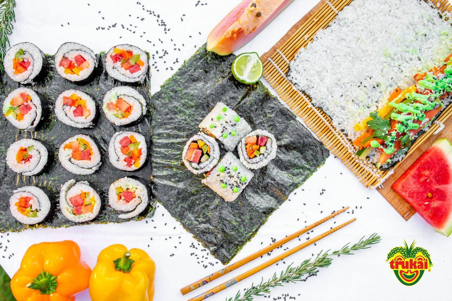 Fruit Sushi Rice Recipe