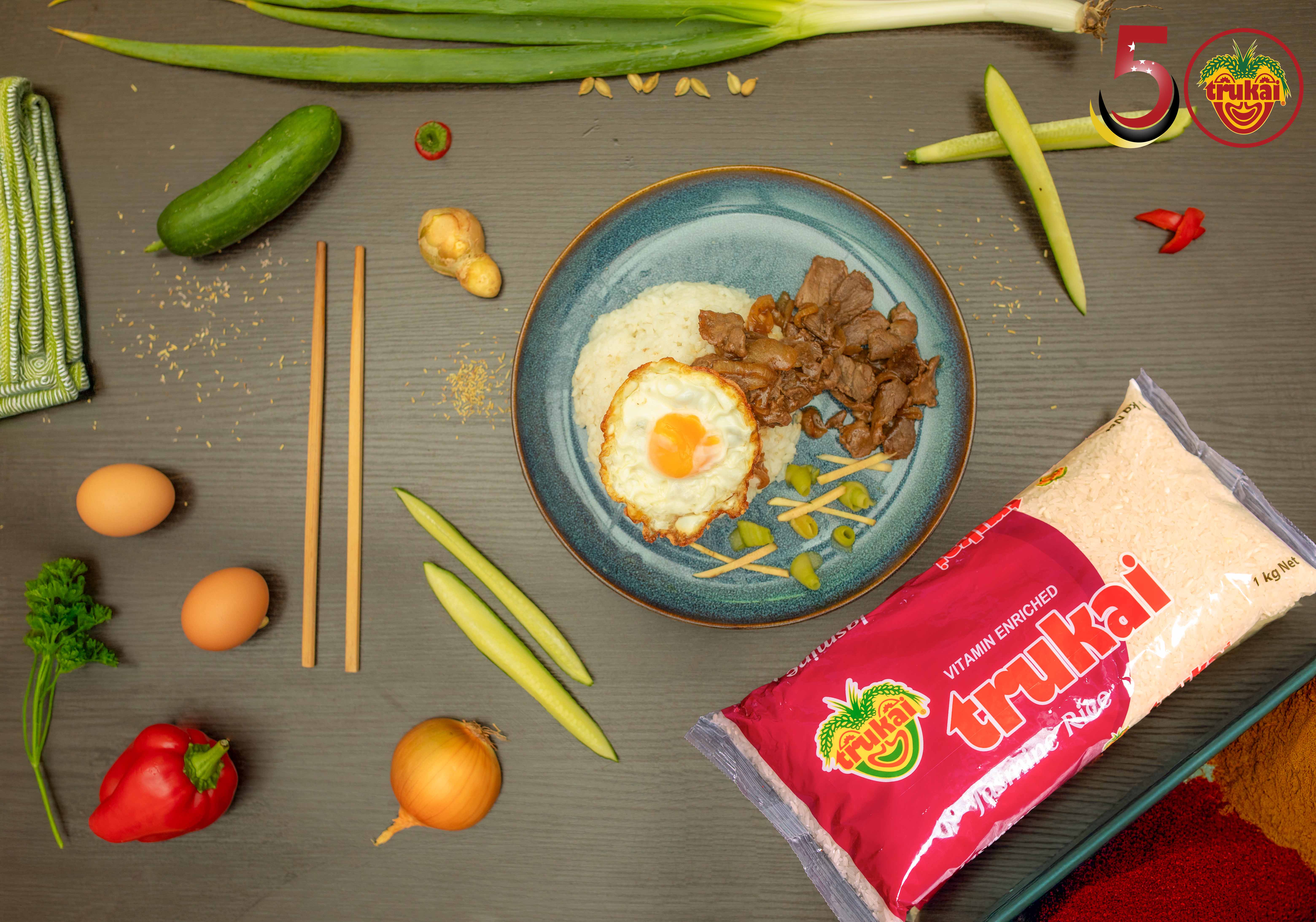 Indonesian Style fried rice - ‘Nasi Goreng’