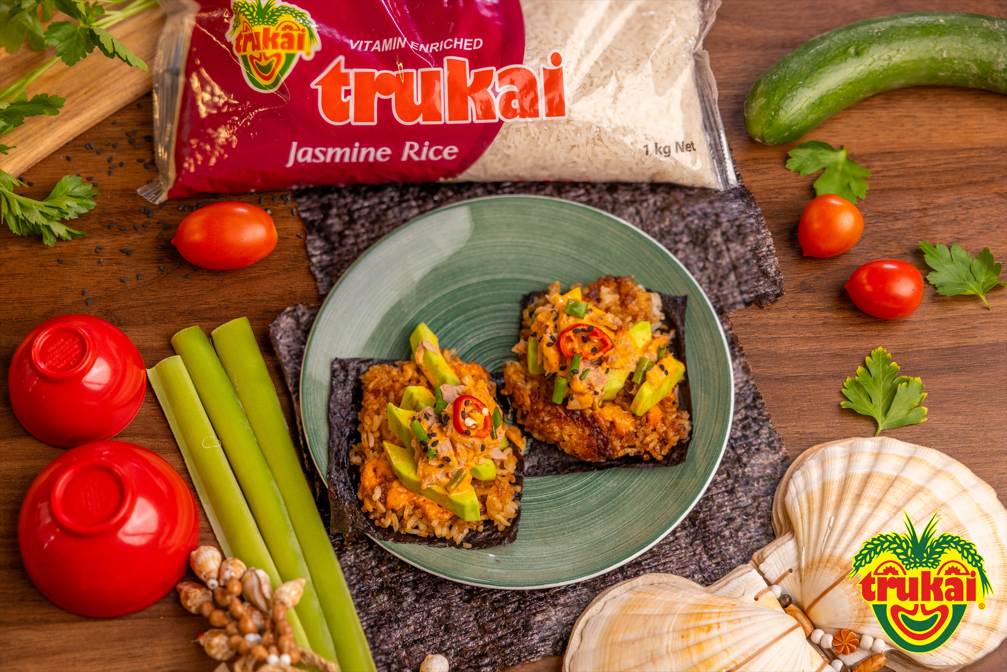 Spicy Tuna Crispy Rice