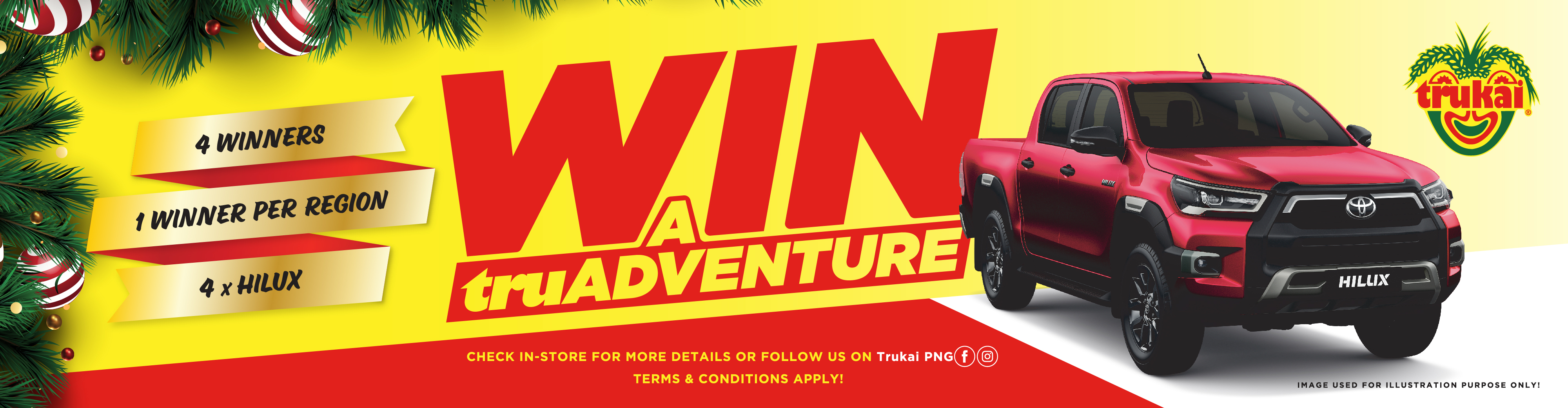 Win a TruAdventure with Trukai promotion