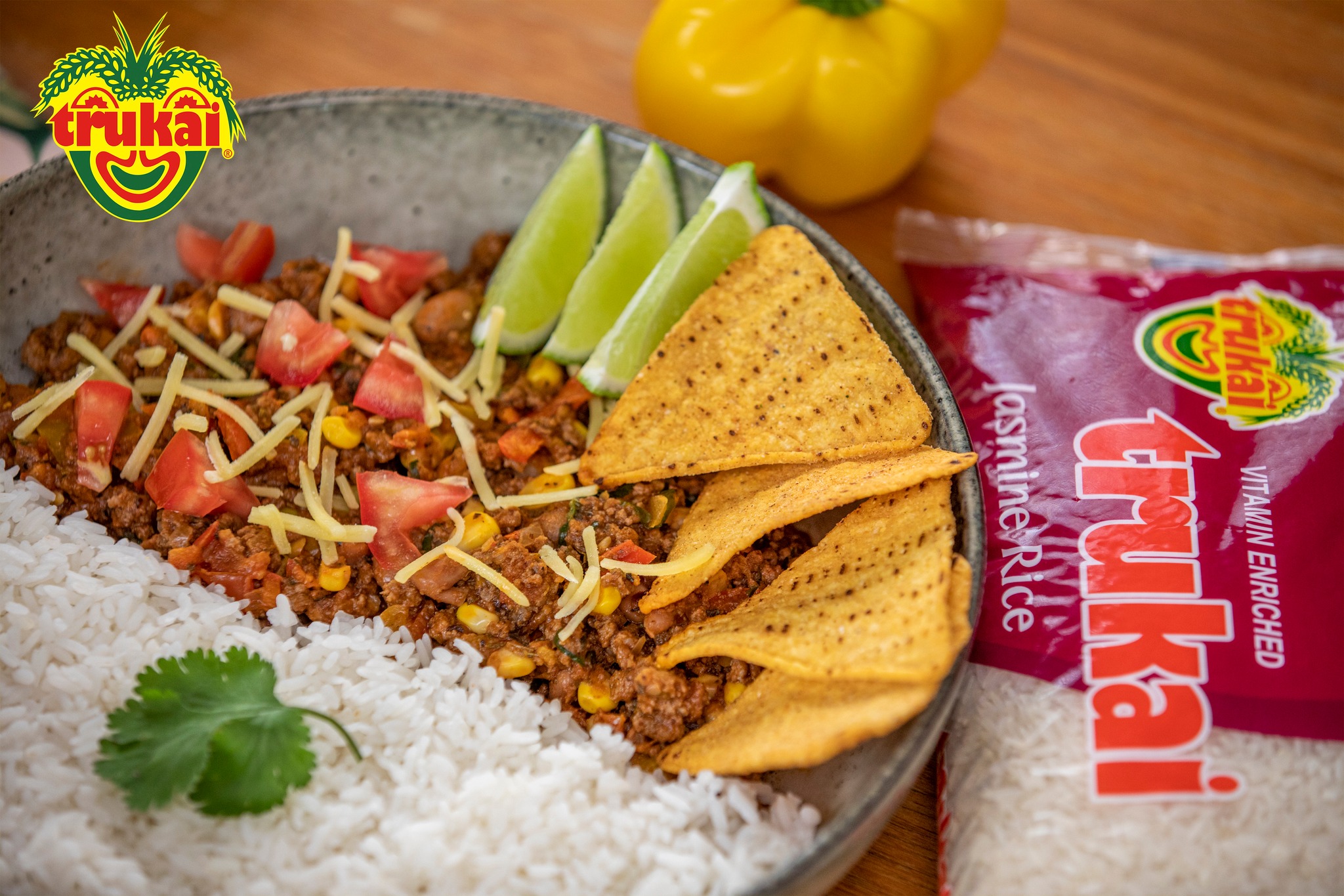 Mexican Beef with Trukai Jasmine Rice