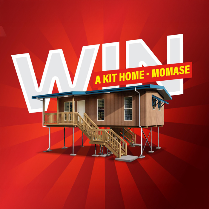 Win a Kit Home Promotion