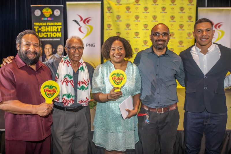 K336,600 raised at Port Moresby Auction for Team PNG