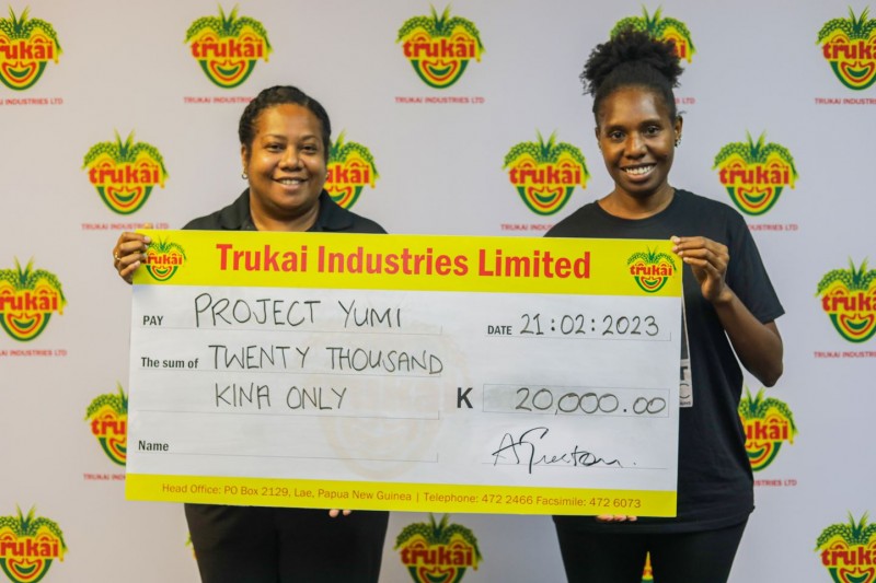 Trukai supports education in PNG