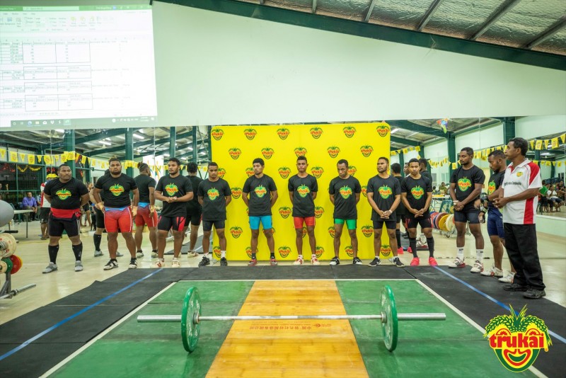 Trukai Supports PNG Weightlifting