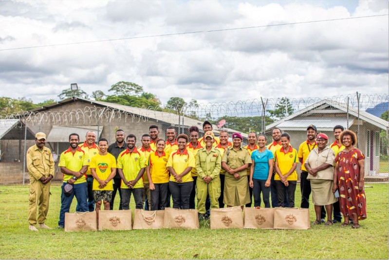 Trukai gives 4,200 kilos of rice for Christmas