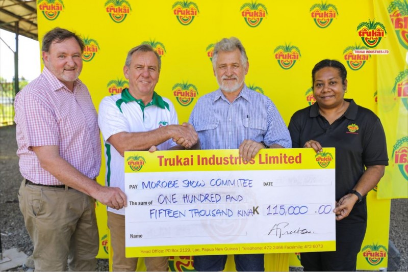 Trukai celebrates the 60th Morobe Provincial Agriculture Show