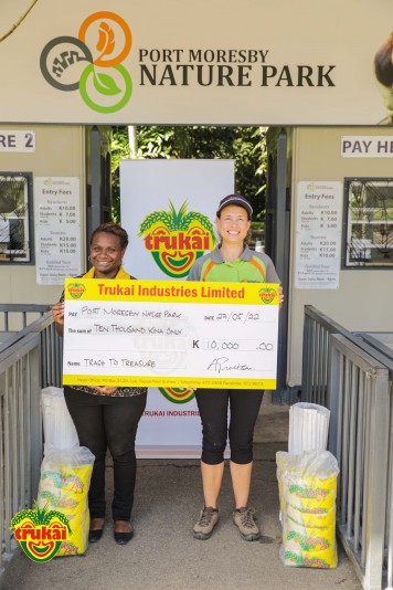 Trukai Supports Trash to Treasure Festival with K10, 000  