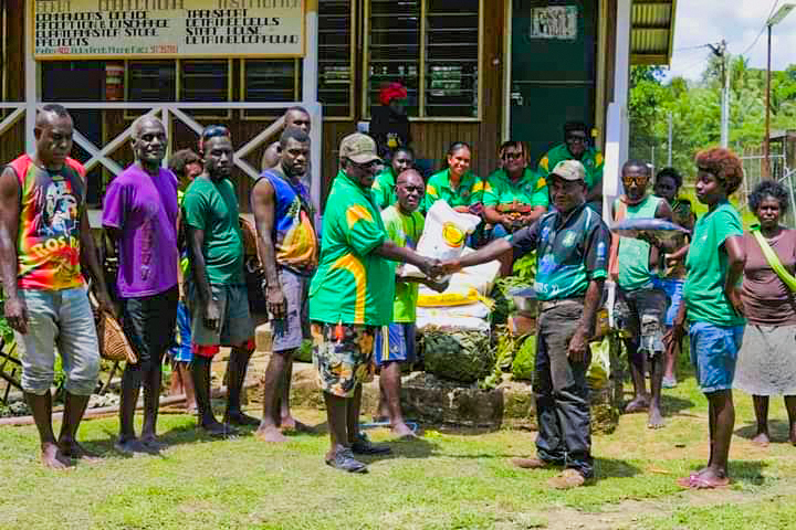 Trukai supports Bougainville Charity 