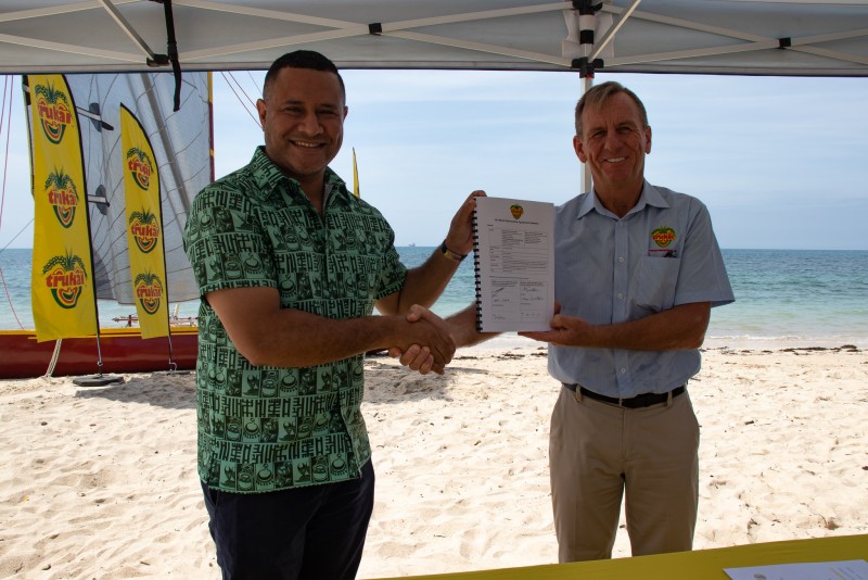 Trukai announces support for the Hiri Moale Canoe Race  