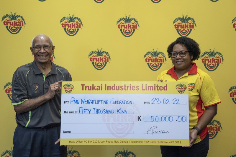 Trukai announces K50,000 sponsorship 