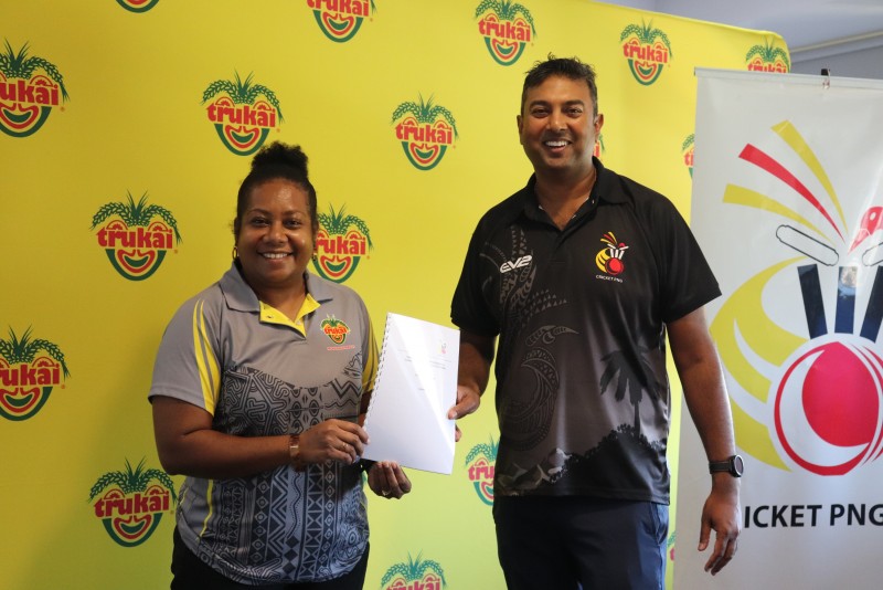 Trukai signs agreement with Cricket PNG