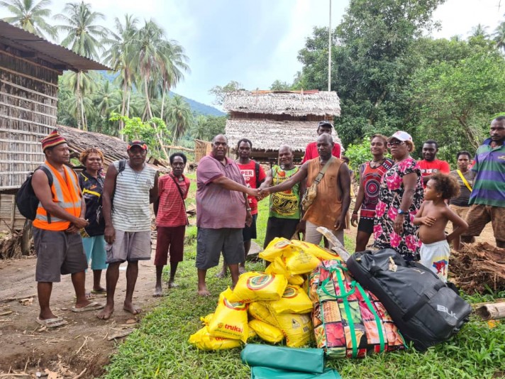 Trukai supports Relief Efforts for WNB Landslide 