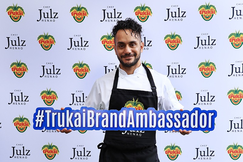 Chef Julz Henao is Trukai’s Brand Ambassador