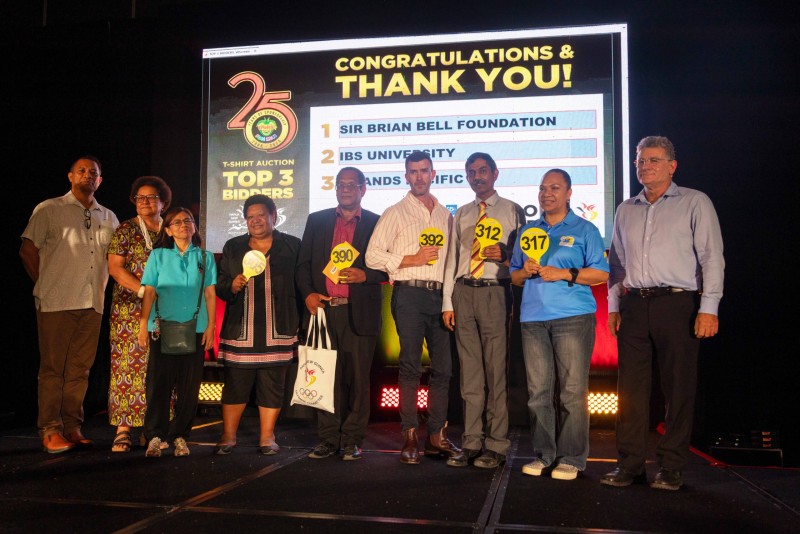 Port Moresby Bids Big: K262, 500 Raised at Thrilling Trukai Fun Run Auction