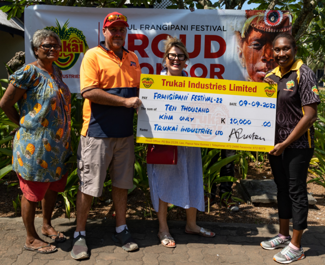 Trukai supports Frangipani Festival and the 2022 Goroka Show