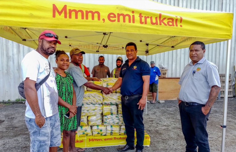 Trukai assists Morobe villages affected by drought