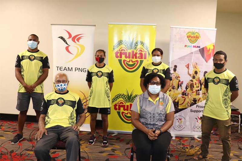 Fun Run T-Shirt Sales for Team PNG to Tokyo 2020