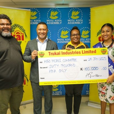 Trukai renews Hiri Moale festival sponsorship 