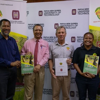 Trukai signs MOA with PNGUoT to develop rice farming in PNG