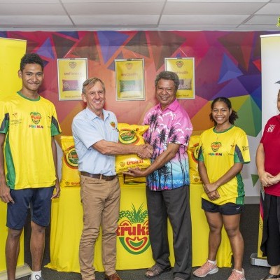 Trukai Powers Team PNG to the 2022 Games  