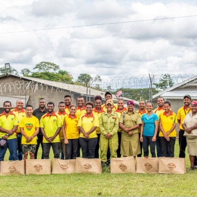 Trukai gives 4,200 kilos of rice for Christmas