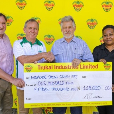 Trukai celebrates the 60th Morobe Provincial Agriculture Show