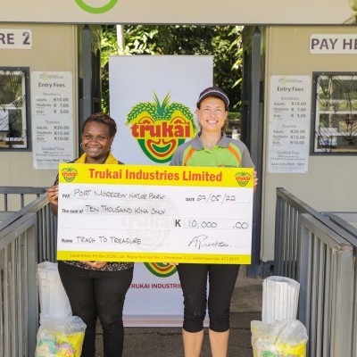 Trukai Supports Trash to Treasure Festival with K10, 000  