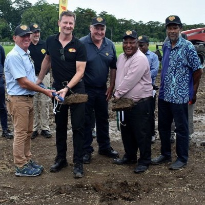 SunRice Group commemorates partnership with the PNG University of Technology