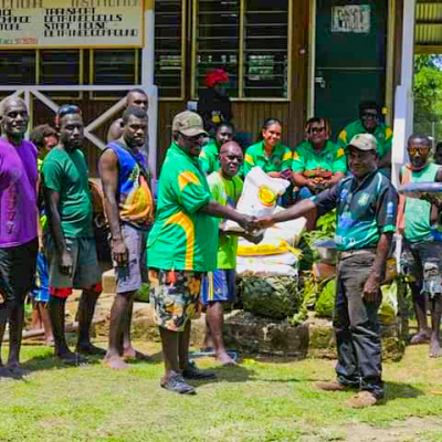 Trukai supports Bougainville Charity 