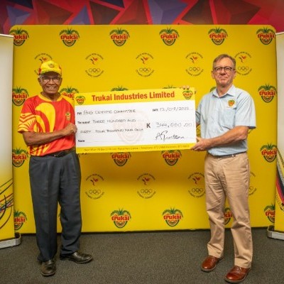 Trukai supports Team PNG to the 2022 Birmingham Commonwealth Games with K344,000