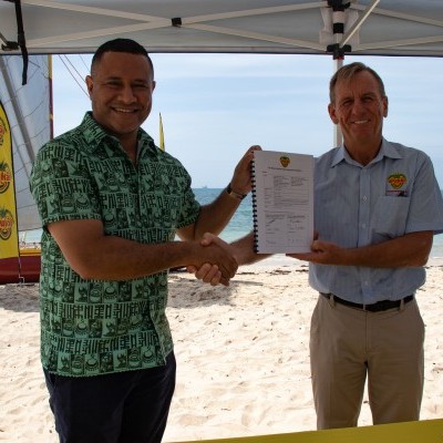 Trukai announces support for the Hiri Moale Canoe Race  