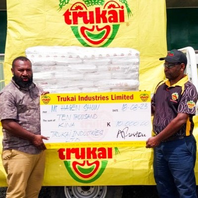 Trukai gives K10,000 to historical Hagen Show