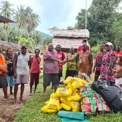 Trukai supports Relief Efforts for WNB Landslide 