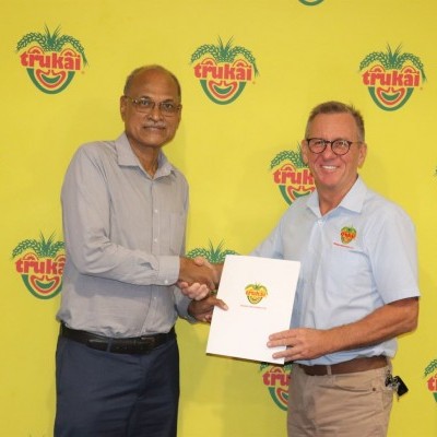 Trukai signs local rice famer training agreement with PAU