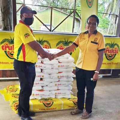 Trukai helps Cameron Secondary Food Appeal