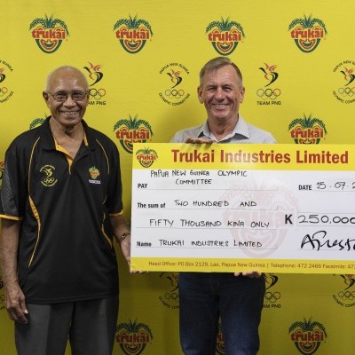 Trukai backs Team PNG with K250, 000