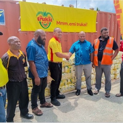 Trukai Supports victims of Mt Uluwan Disaster