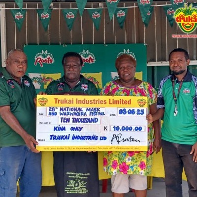  Trukai Supports 28th National Mask & Warwagira Festival