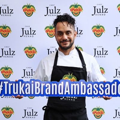 Chef Julz Henao is Trukai’s Brand Ambassador