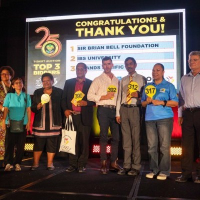 Port Moresby Bids Big: K262, 500 Raised at Thrilling Trukai Fun Run Auction 