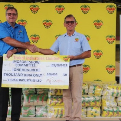 Trukai Announces its Champion Sponsorship of the 2022 Morobe Show