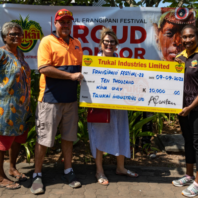 Trukai supports Frangipani Festival and the 2022 Goroka Show