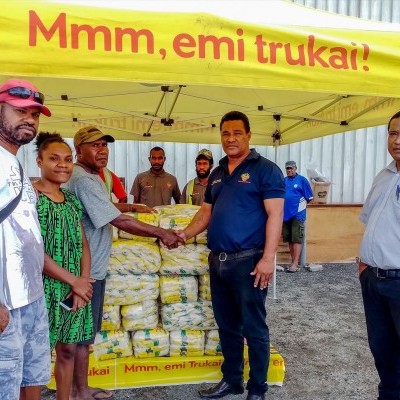 Trukai assists Morobe villages affected by drought