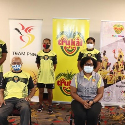 Fun Run T-Shirt Sales for Team PNG to Tokyo 2020