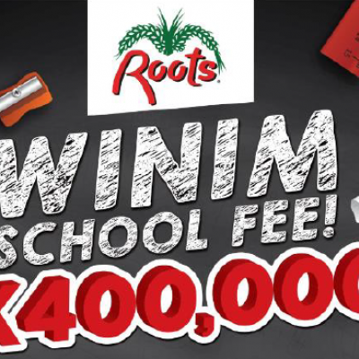 School fee promotion