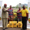 Trukai donates three and a half tonnes of rice to hospitals and prisons