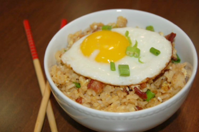 Breakfast Fried Rice